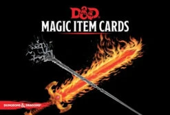 D&D RPG: Magic Item Cards Deck