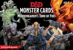 D&D 5E RPG: Monster Cards - Mordenkainen's Tome Of Foes
