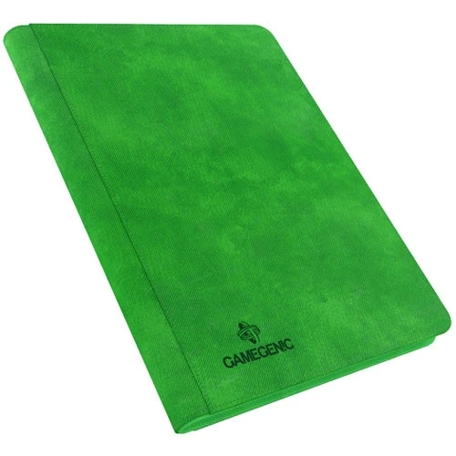 Gamegenic Zip-Up Album: 18-Pocket Green 1 Gamegenic Zip-Up Album: 18-Pocket Green