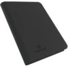 Gamegenic Zip-Up Album: 8-Pocket Black