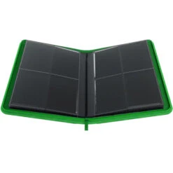 Gamegenic Zip-Up Album: 8-Pocket Green -Gamegenic Shop ggs31014ml 5