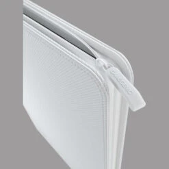 Gamegenic Zip-Up Album: 8-Pocket White -Gamegenic Shop ggs31015ml 3