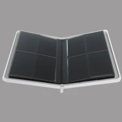 Gamegenic Zip-Up Album: 8-Pocket White -Gamegenic Shop ggs31015ml 5