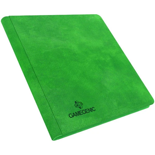 Gamegenic Zip-Up Album: 24-Pocket Green 1 Gamegenic Zip-Up Album: 24-Pocket Green