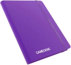 Gamegenic 18-Pocket Casual Album: Purple