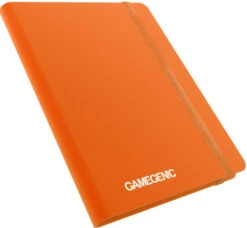 Gamegenic 18-Pocket Casual Album: Orange