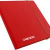 Gamegenic 24-Pocket Casual Album: Red (Last Chance)