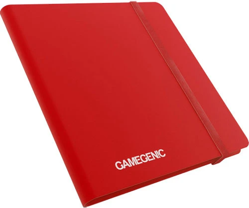 Gamegenic 24-Pocket Casual Album: Red (Last Chance) 1 Gamegenic 24-Pocket Casual Album: Red (Last Chance)