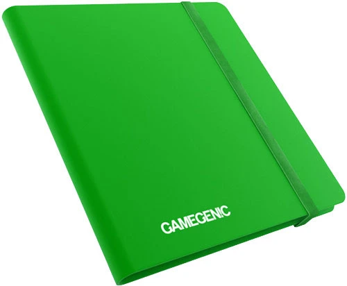 Gamegenic 24-Pocket Casual Album: Green 1 Gamegenic 24-Pocket Casual Album: Green