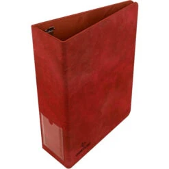 Gamegenic Prime Ring-Binder: Red