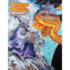 Dungeon Crawl Classics RPG: The Music Of The Spheres Is Chaos (Boxed Set) (Preorder)