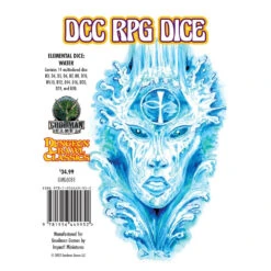 Dungeon Crawl Classics: Elemental Dice: Water (14) (Preorder)