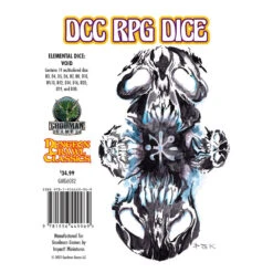 Dungeon Crawl Classics: Elemental Dice: Void (14) (Preorder)