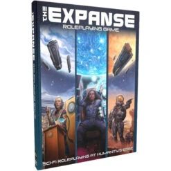 The Expanse RPG (Hardcover)