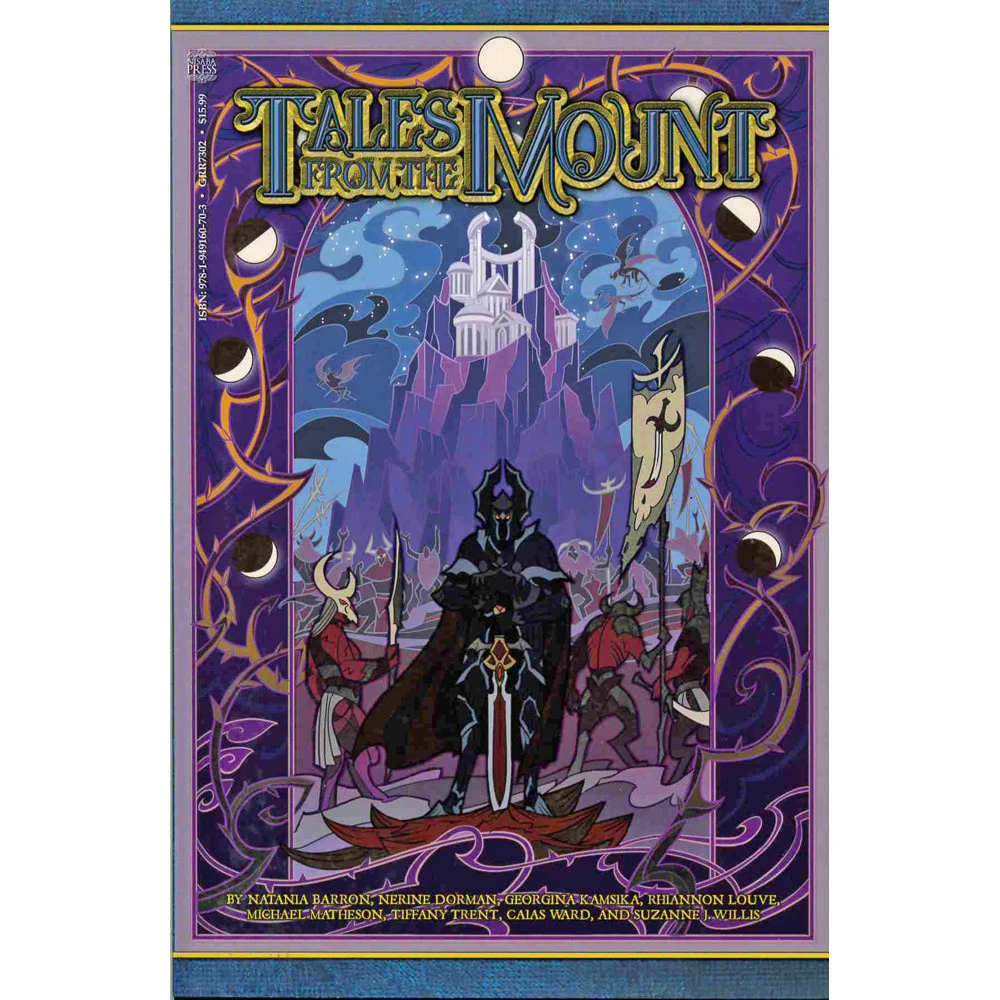 Tales From The Mount: A Blue Rose Anthology 1 Tales From The Mount: A Blue Rose Anthology