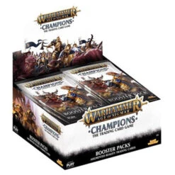 Games Workshop Warhammer Age Of Sigmar: Champions TCG - Augmented Reality Booster Box (Clearance)