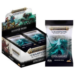 Games Workshop Warhammer Age Of Sigmar: Champions TCG - Onslaught Booster Box (Clearance)