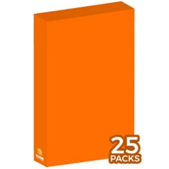 Cubeamajigs: Orange (Set Of 25)