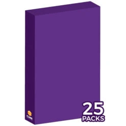 Cubeamajigs: Purple (Set Of 25)