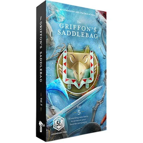 Griffon's Saddlebag: Vol. 5 (D&D 5E Compatible) 1 Griffon's Saddlebag: Vol. 5 (D&D 5E Compatible)