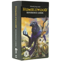 Humblewood: Box Set (D&D 5E Compatible) 9 Humblewood: Box Set (D&D 5E Compatible) -Gamegenic Shop hpps001 4
