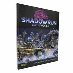 Shadowrun 6E RPG: City Edition - Seattle