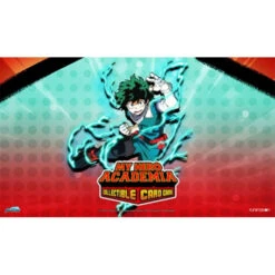 My Hero Academia Playmat: Izuku Midoriya