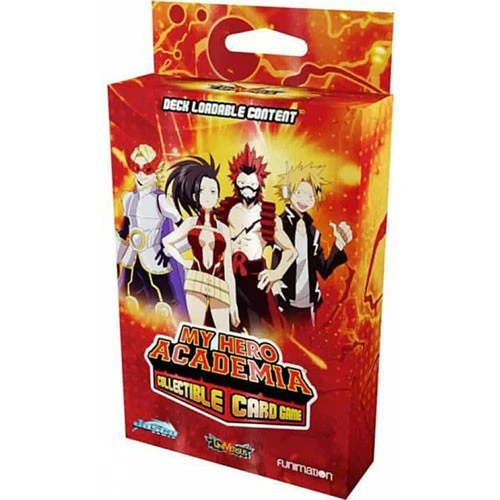 My Hero Academia CCG: Crimson Rampage - Deck-Loadable Content 1 My Hero Academia CCG: Crimson Rampage - Deck-Loadable Content