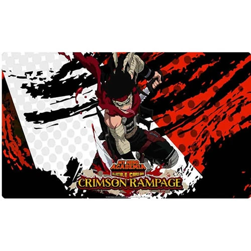 My Hero Academia Playmat: Crimson Rampage - Hero Killer Stain 1 My Hero Academia Playmat: Crimson Rampage - Hero Killer Stain