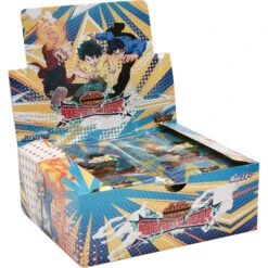 My Hero Academia CCG: Heroes Clash - Booster Box (Unlimited) (24)