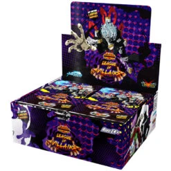 My Hero Academia CCG: League Of Villains - Booster Box (1st Edition)