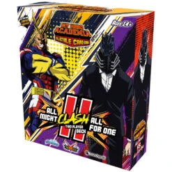 My Hero Academia CCG: All Might Vs All For One 2 Player Clash Deck (Labor Day Sale)