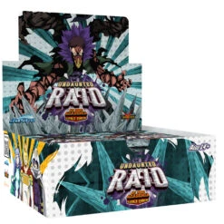 My Hero Academia CCG: Undaunted Raid - Booster Box (Labor Day Sale)