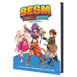 BESM (Big Eyes Small Mouth) 4E RPG: Dramatis Personae (Clearance)