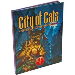 Southlands: City Of Cats (D&D 5E Compatible)