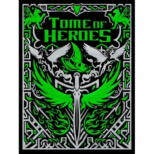Tome Of Heroes: Limited Edition (D&D 5E Compatible) 1 Tome Of Heroes: Limited Edition (D&D 5E Compatible)