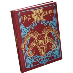 Tome Of Beasts III: Limited Edition (D&D 5E Compatible)