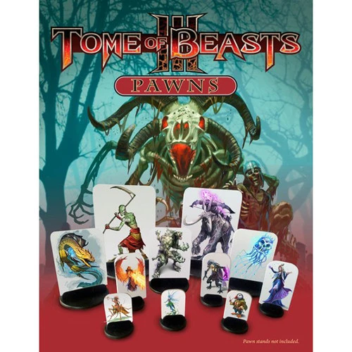 Tome Of Beasts III: Pawns (D&D 5E Compatible) 1 Tome Of Beasts III: Pawns (D&D 5E Compatible)