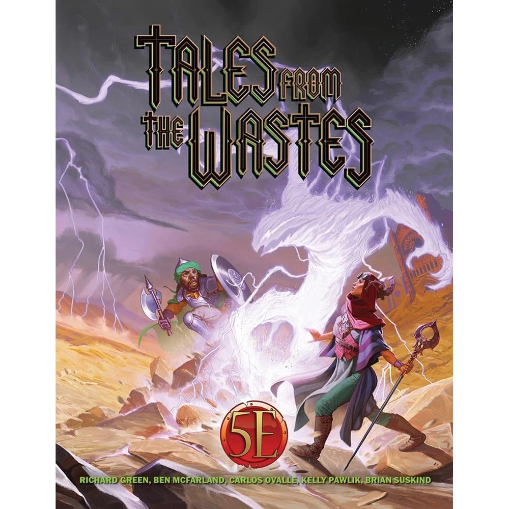 Tales From The Wastes (D&D 5E Compatible) (Preorder) 1 Tales From The Wastes (D&D 5E Compatible) (Preorder)