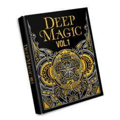 Deep Magic: Vol 1 Limited Edition (D&D 5E Compatible) (Preorder)