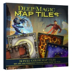 Deep Magic: Map Tiles (Preorder)