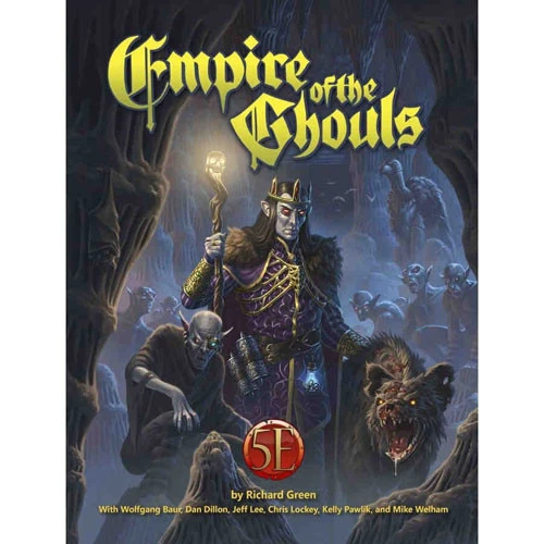 Empire Of The Ghouls RPG (D&D 5E Compatible) 1 Empire Of The Ghouls RPG (D&D 5E Compatible)