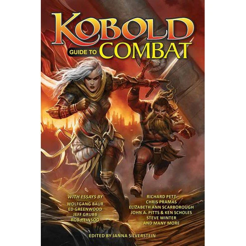 Kobold Guide To Combat (Softcover) 1 Kobold Guide To Combat (Softcover)
