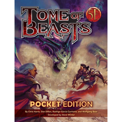 Tome Of Beasts Pocket Edition (D&D 5E Compatible) 1 Tome Of Beasts Pocket Edition (D&D 5E Compatible)