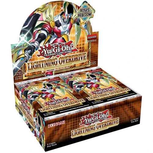 Konami Yu-Gi-Oh TCG: Lightning Overdrive Booster Box (24) 1 Konami Yu-Gi-Oh TCG: Lightning Overdrive Booster Box (24)