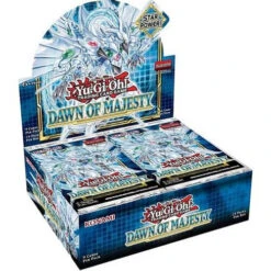 Konami Yu-Gi-Oh TCG: Dawn Of Majesty - Booster Box (24)
