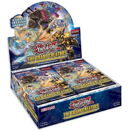 Konami Yu-Gi-Oh TCG: The Grand Creators - Booster Box (24) 1 Konami Yu-Gi-Oh TCG: The Grand Creators - Booster Box (24)