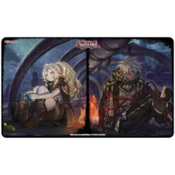 Konami Yu-Gi-Oh Game Mat: Albaz/Ecclesia/Tri-Brigade