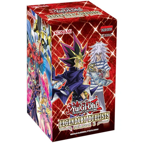 Konami Yu-Gi-Oh TCG: Legendary Duelists: Season 3 Box 1 Konami Yu-Gi-Oh TCG: Legendary Duelists: Season 3 Box