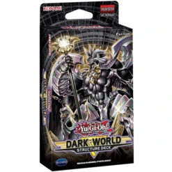Konami Yu-Gi-Oh TCG: Dark World Structure Deck (Reloaded)